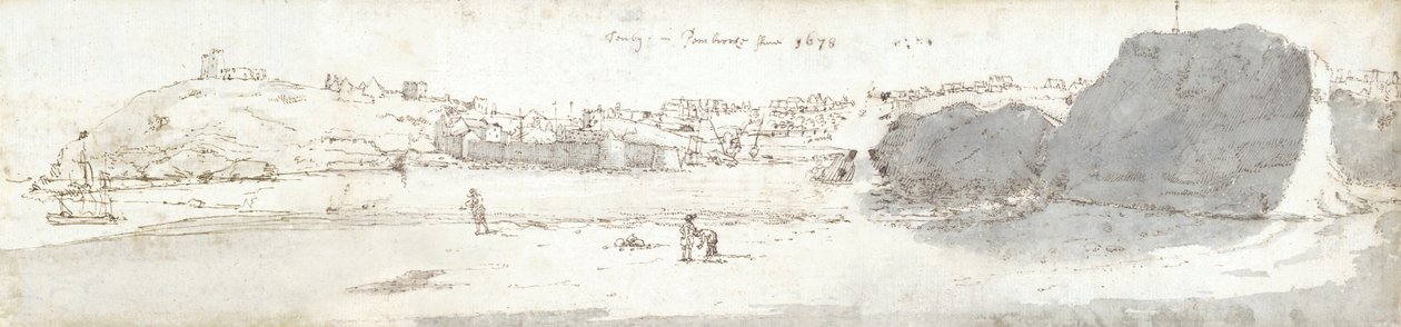 Tenby alkotó: Francis Place
