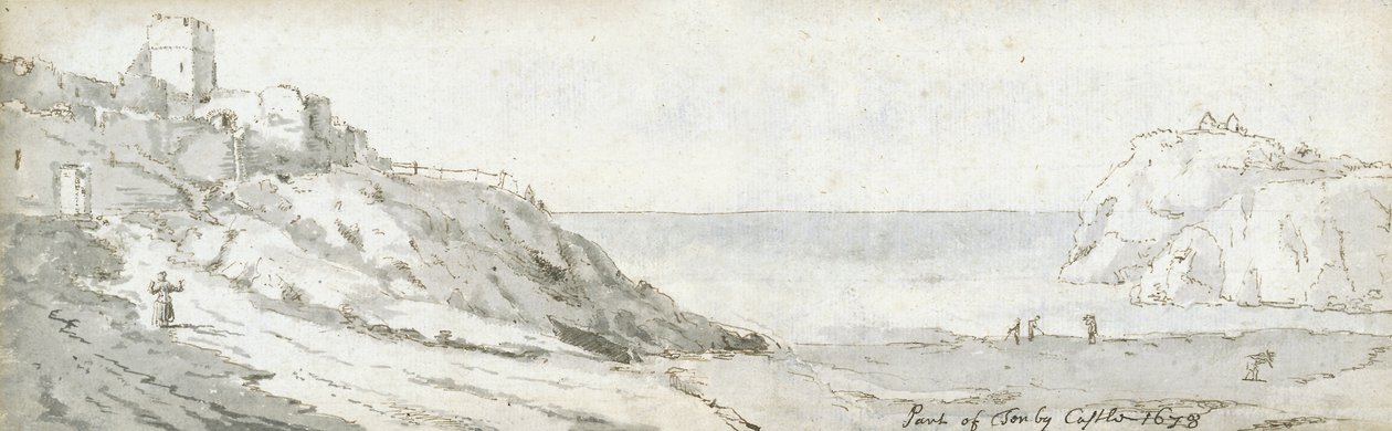 Tenby alkotó: Francis Place