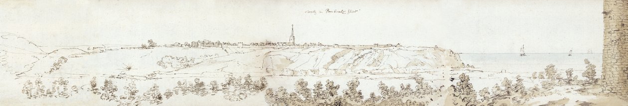Tenby alkotó: Francis Place