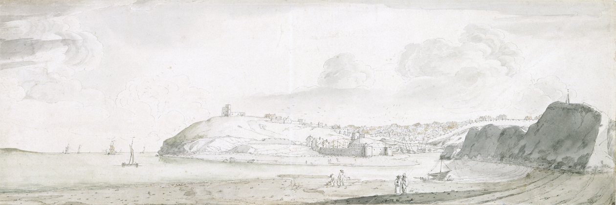 Tenby alkotó: Francis Place