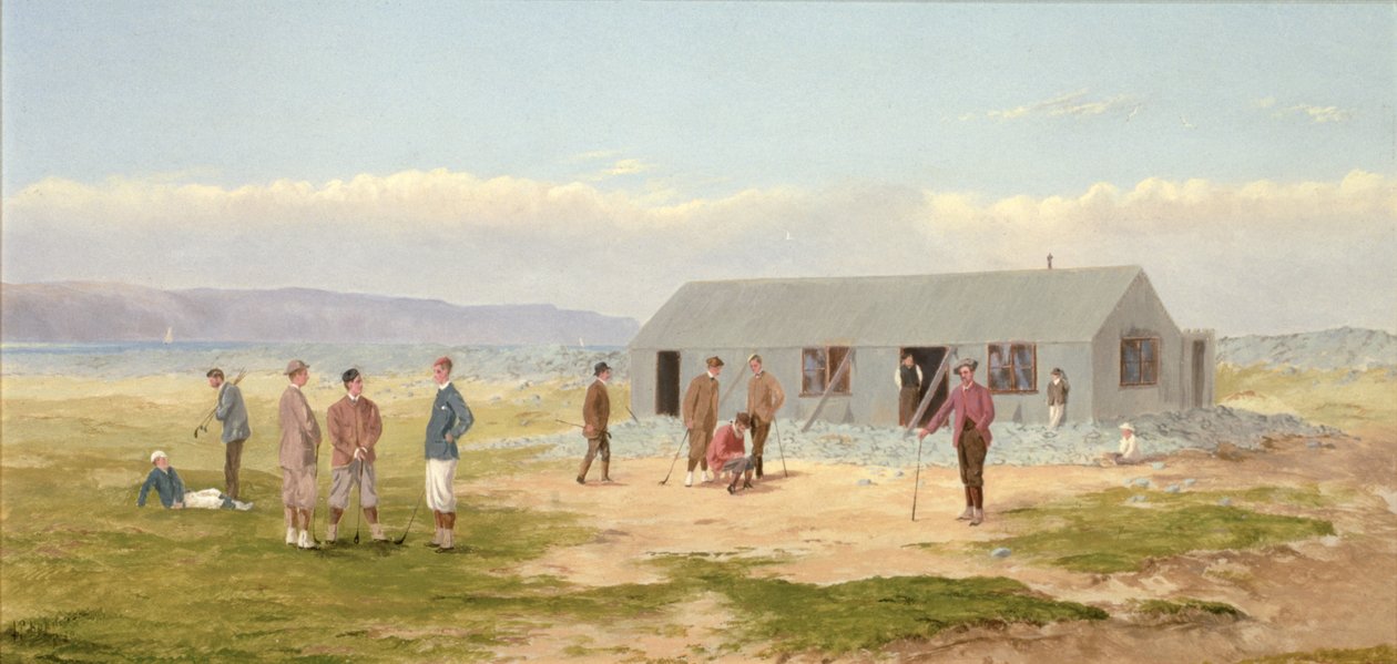 Golfozás a Westward Ho-ban! alkotó: Francis Powell Hopkins