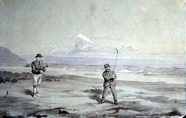 "A türelem erény", 1870 körül (akvarell, papír) alkotó: Francis Powell Hopkins