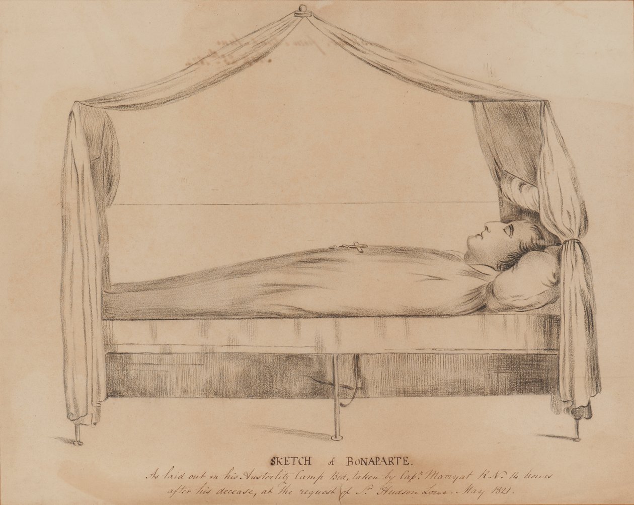 Bonaparte Napóleon alkotó: Francis Samuel (after) Marryat
