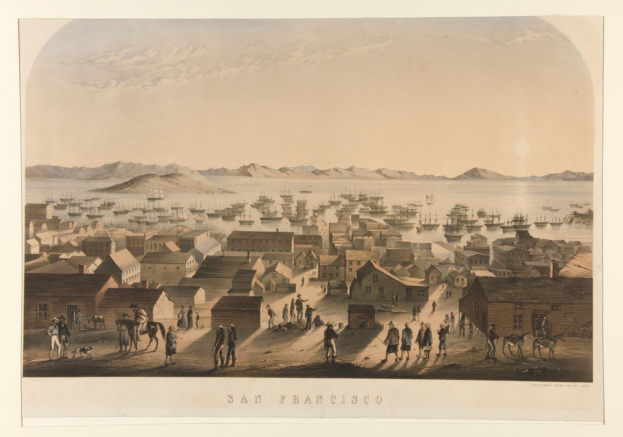 San Francisco alkotó: Francis Samuel Marryat