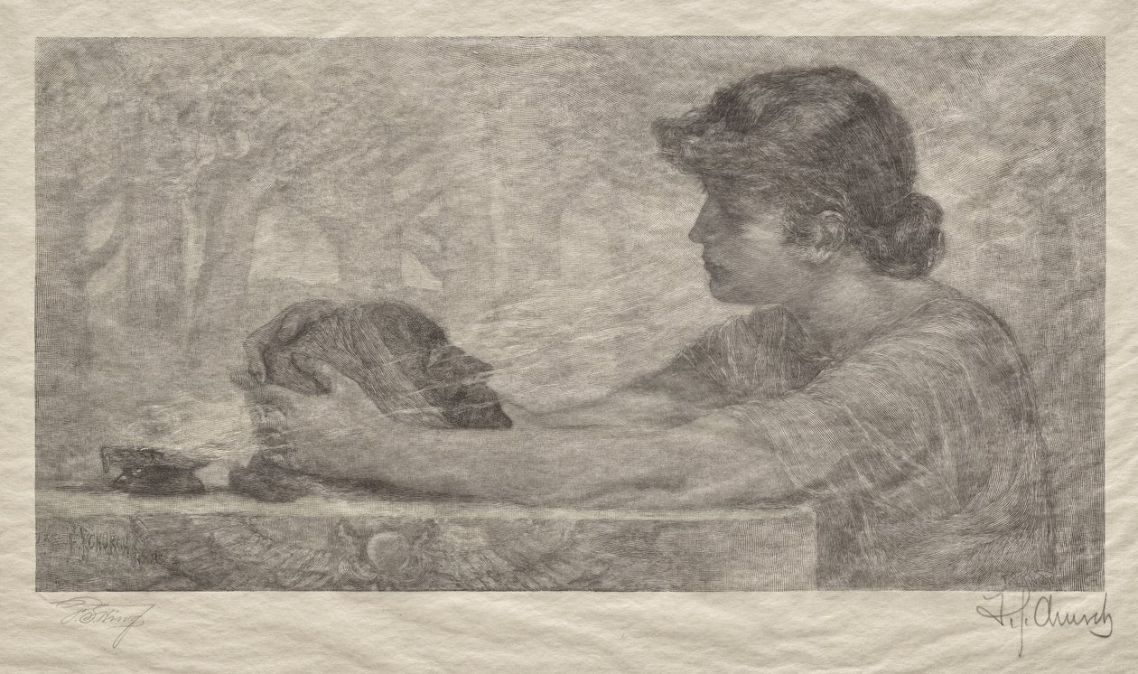 A Szibilla alkotó: Francis Scott King