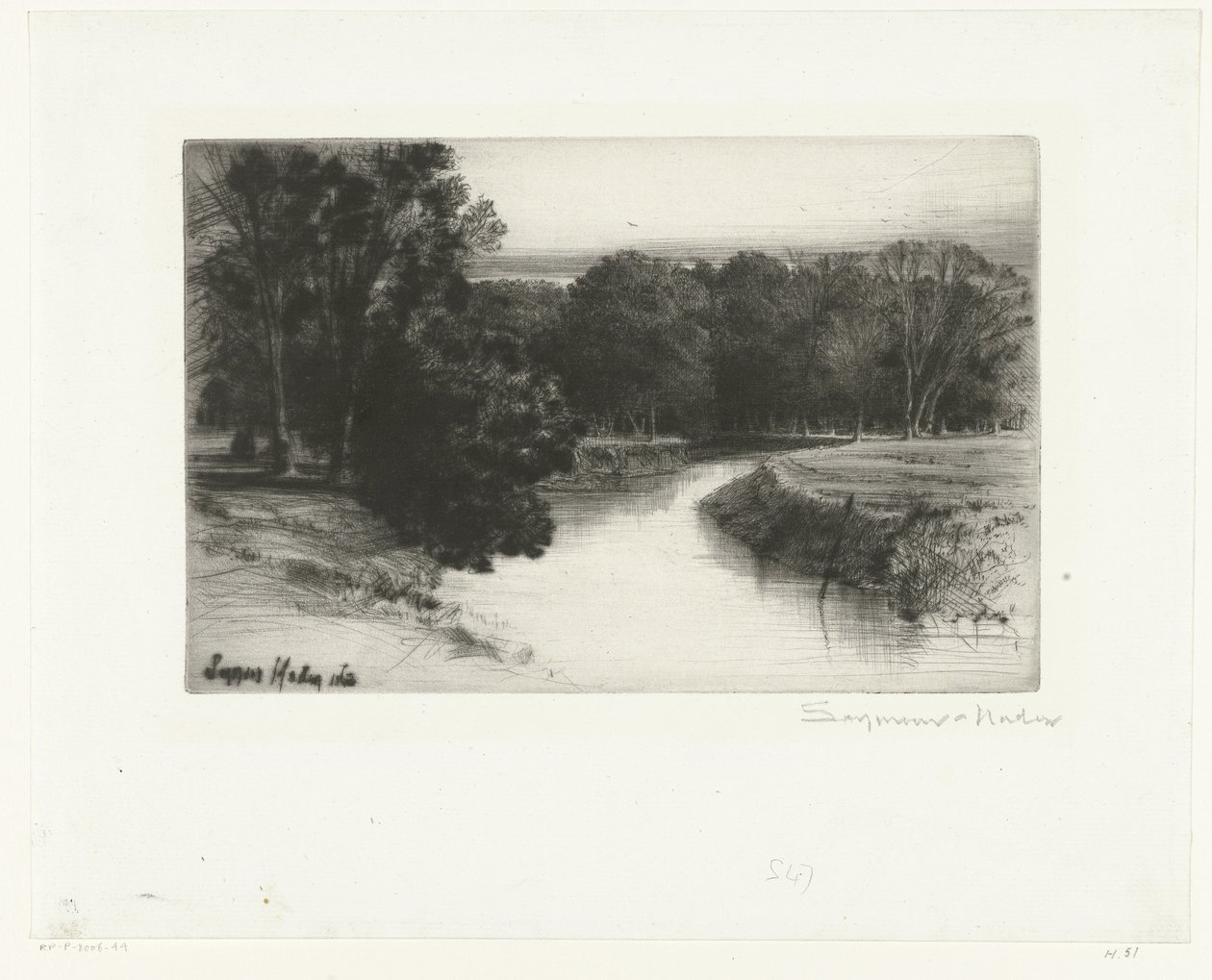 Naplemente Írországban Naplemente Írországban alkotó: Francis Seymour Haden (Sir) (signed by artist)