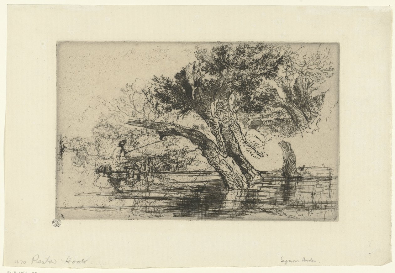 Penton Hook alkotó: Francis Seymour Haden (Sir)