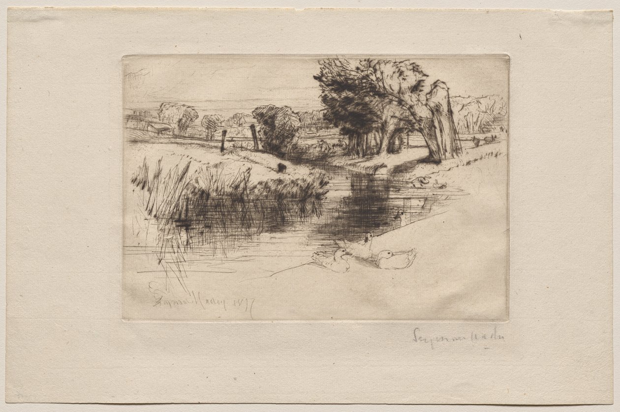 Egy holtág alkotó: Francis Seymour Haden
