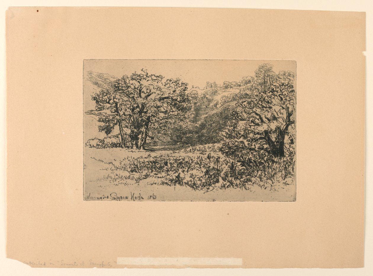 Egy folyóparti devon alkotó: Francis Seymour Haden