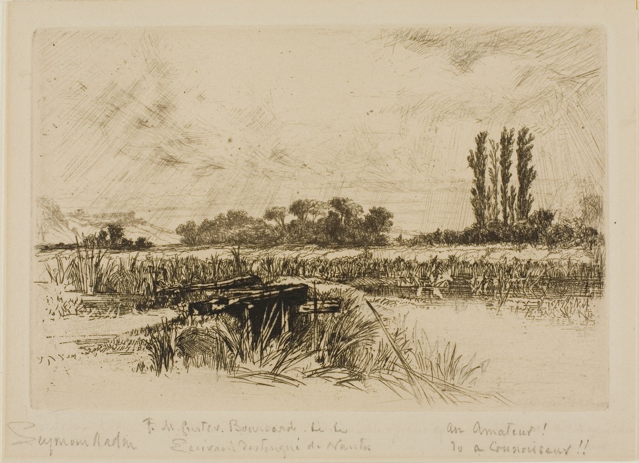 Vízi rét alkotó: Francis Seymour Haden