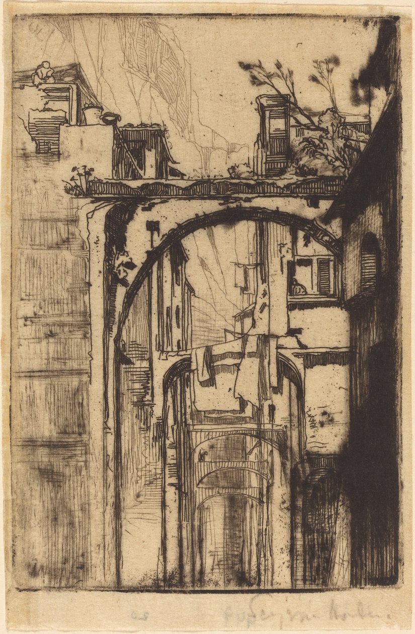 Amalfi alkotó: Francis Seymour Haden