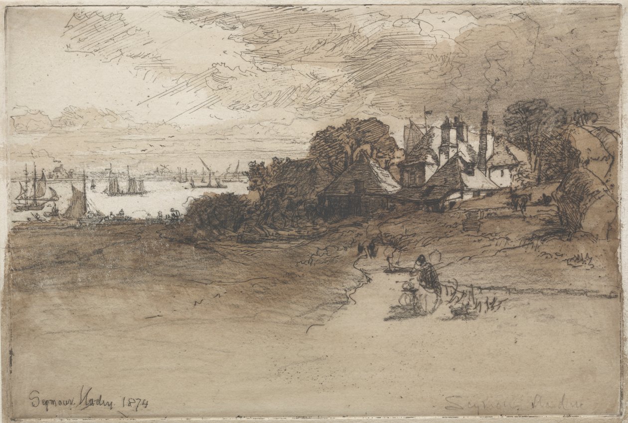 Egy essexi farm alkotó: Francis Seymour Haden