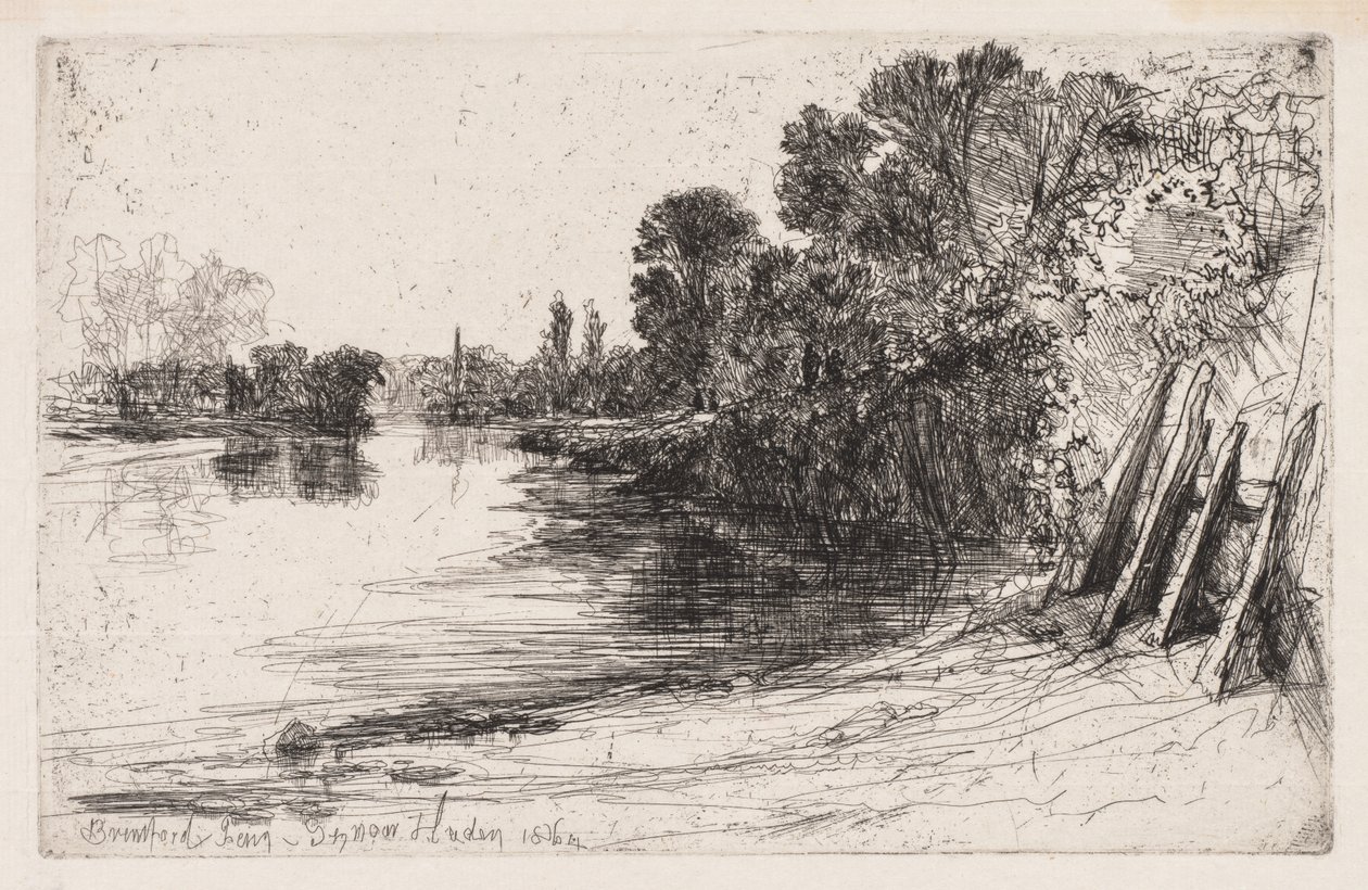 Brentford komp alkotó: Francis Seymour Haden