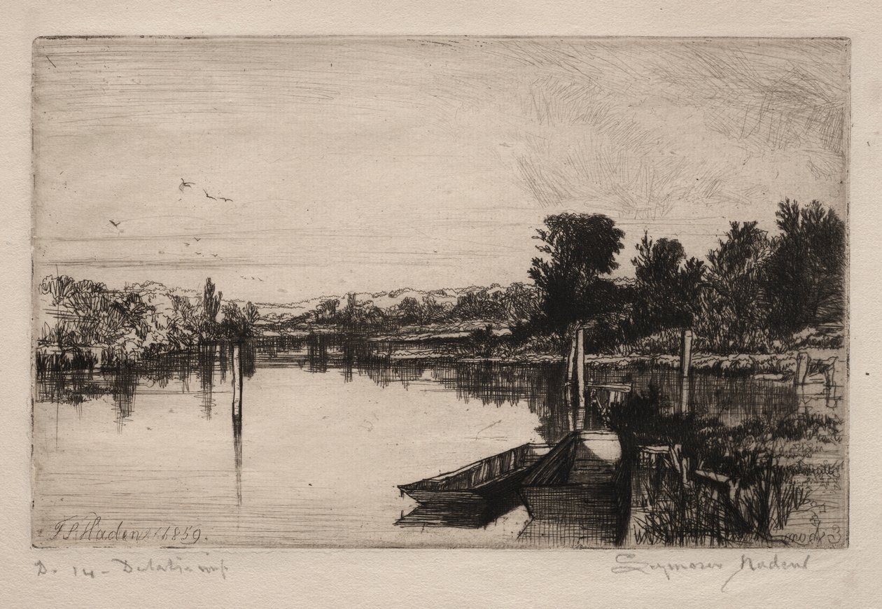 Nem tudom alkotó: Francis Seymour Haden