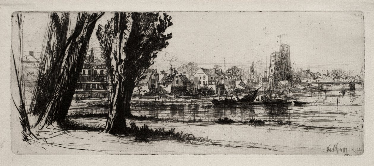 Fulham alkotó: Francis Seymour Haden