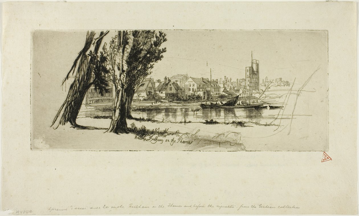 Fulham alkotó: Francis Seymour Haden
