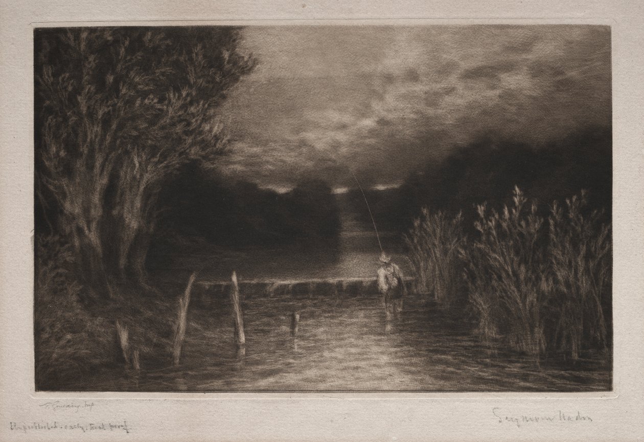 Szürke horgászat alkotó: Francis Seymour Haden