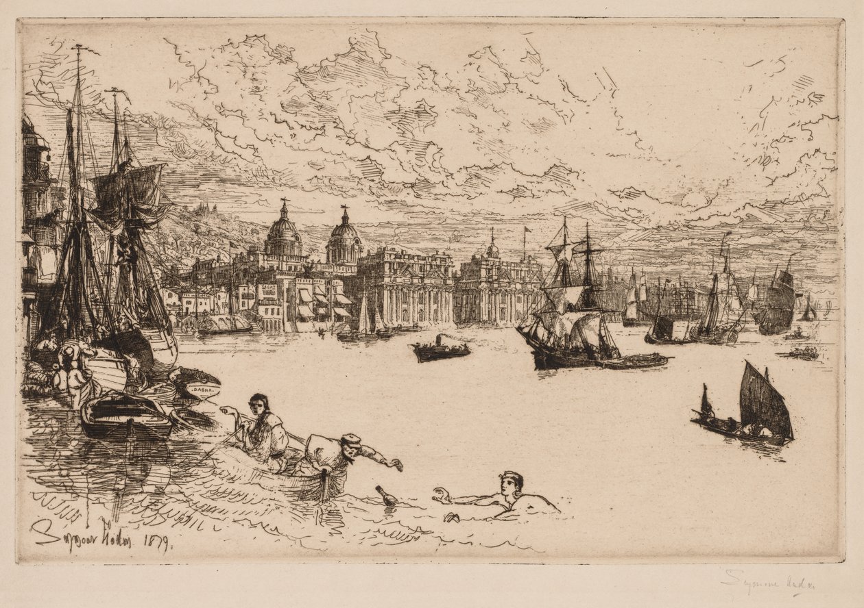 Greenwich alkotó: Francis Seymour Haden