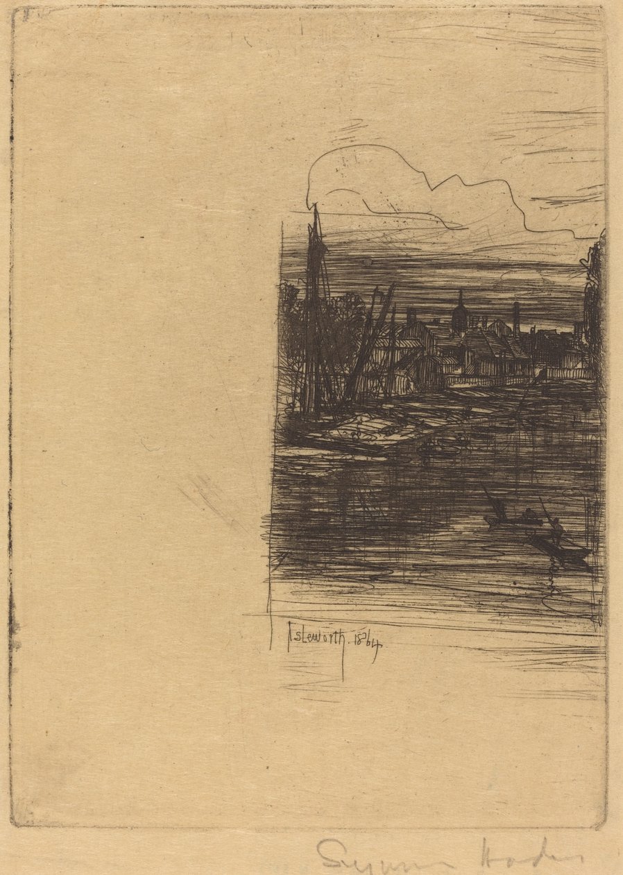 Isleworth alkotó: Francis Seymour Haden