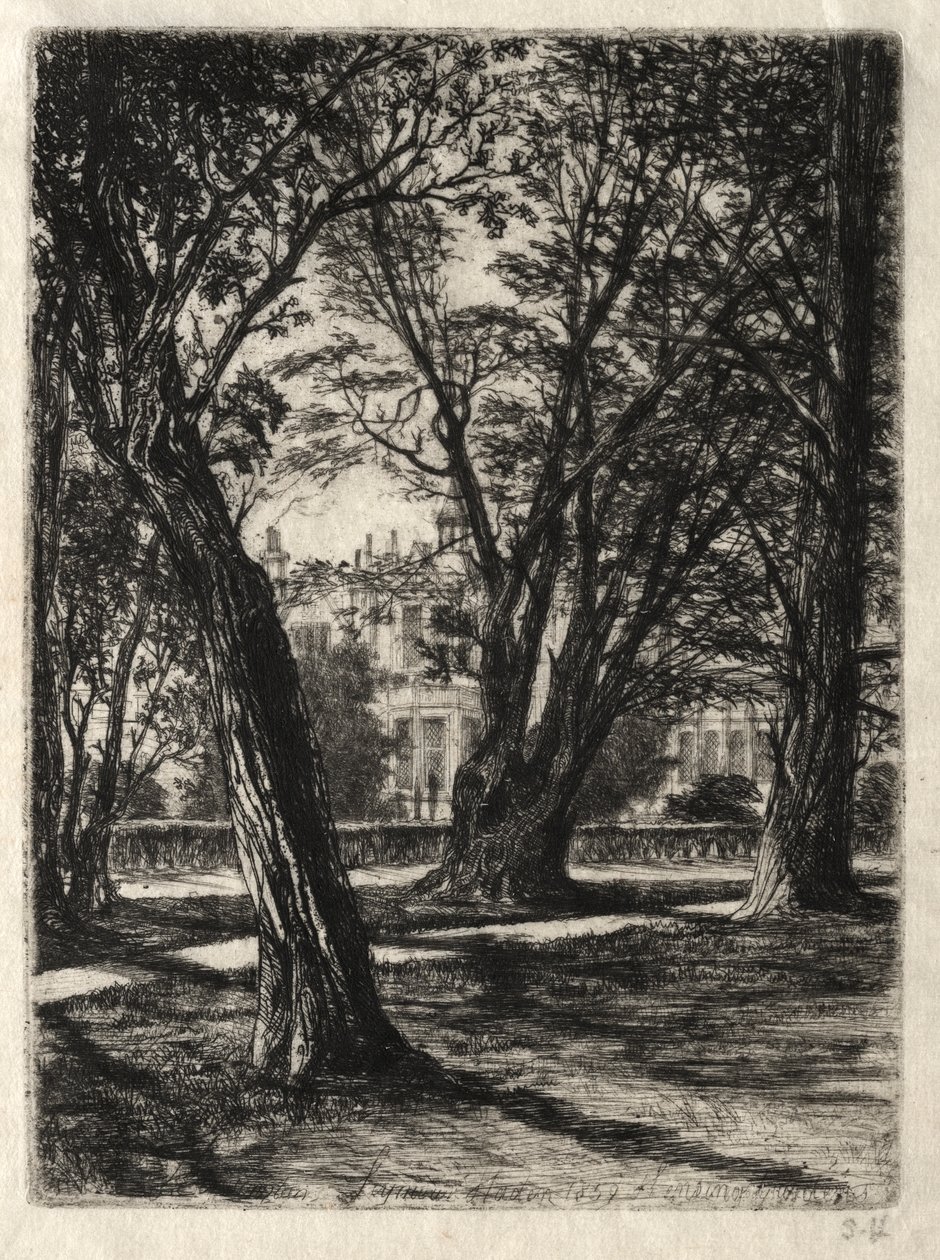 Kensington Gardens alkotó: Francis Seymour Haden