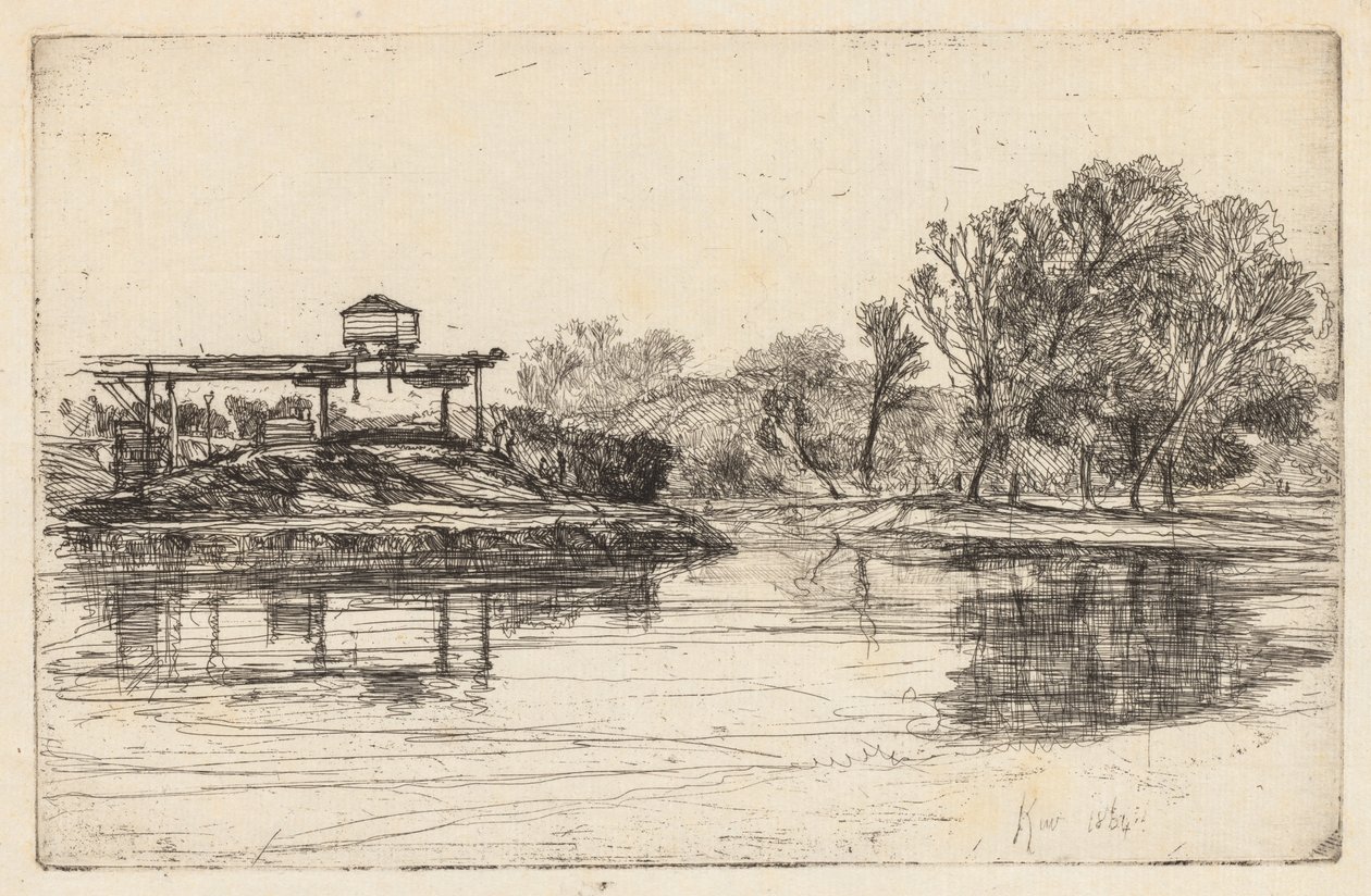 Kew alkotó: Francis Seymour Haden