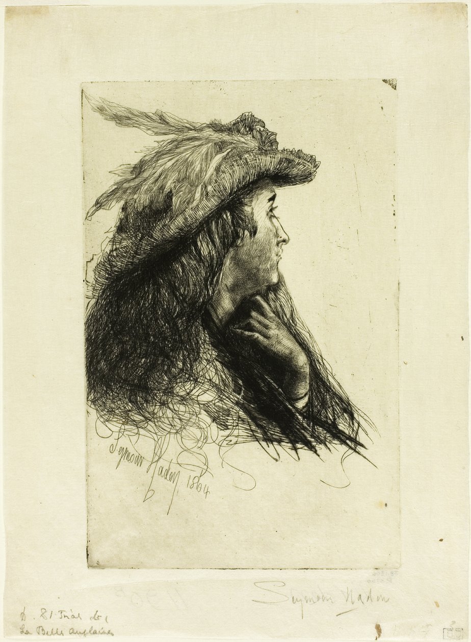A gyönyörű angolok alkotó: Francis Seymour Haden