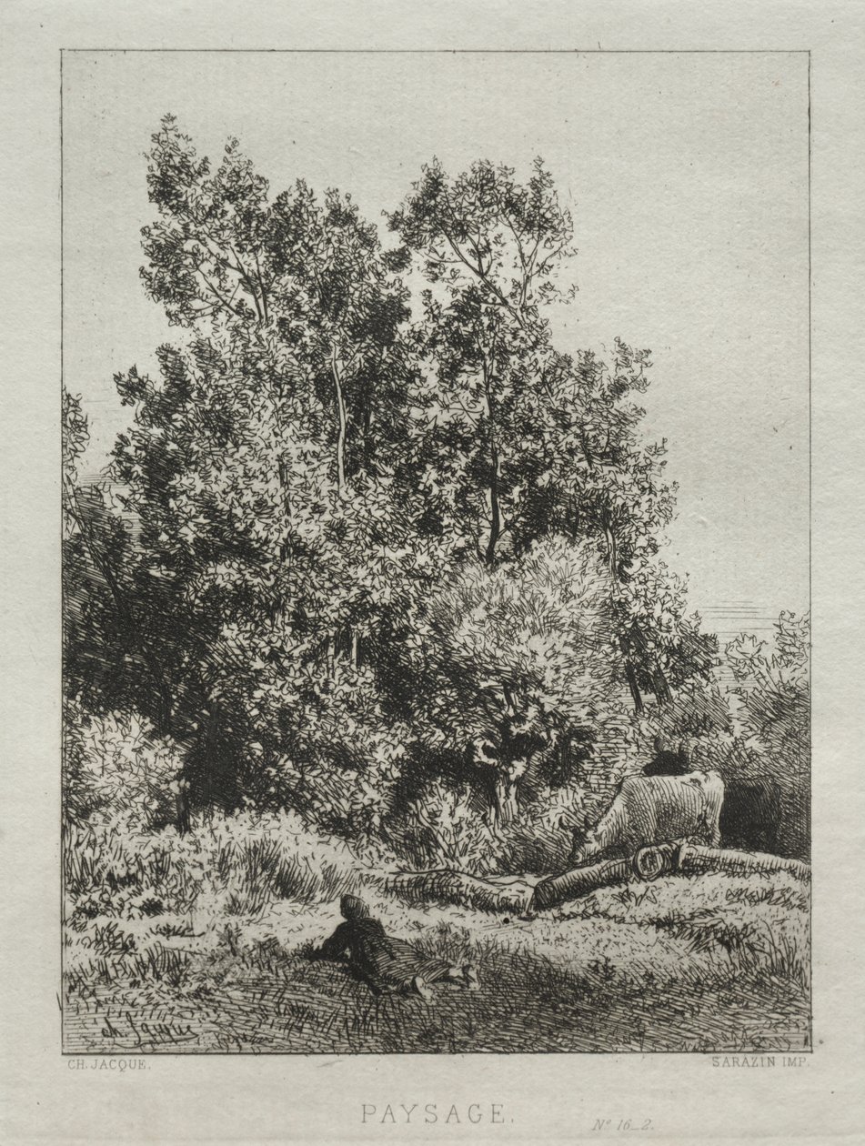 Tájkép alkotó: Francis Seymour Haden