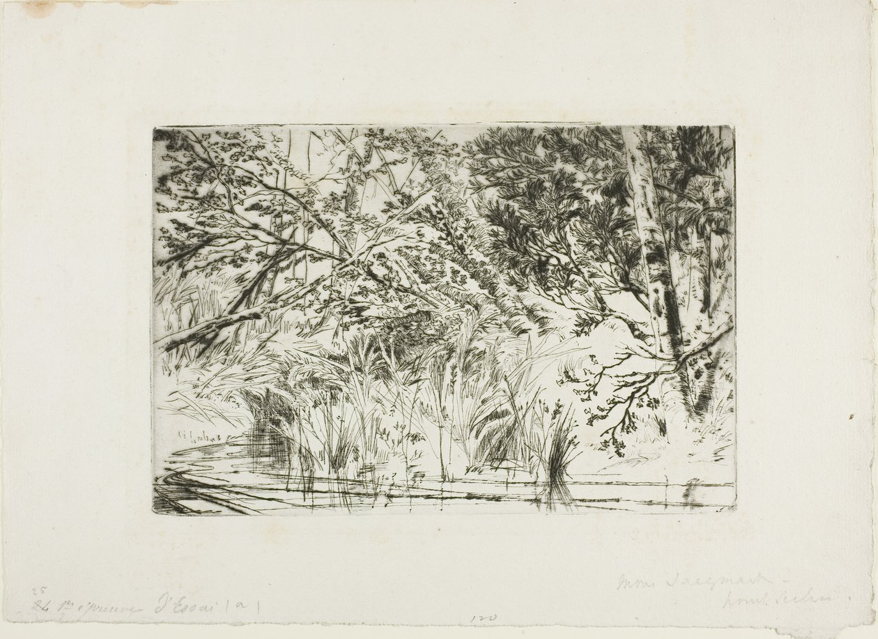 Patak szája, II alkotó: Francis Seymour Haden
