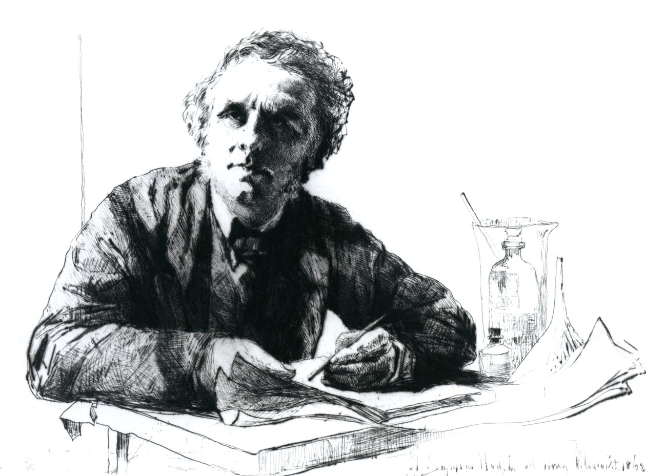 Önarckép, 1862 alkotó: Francis Seymour Haden