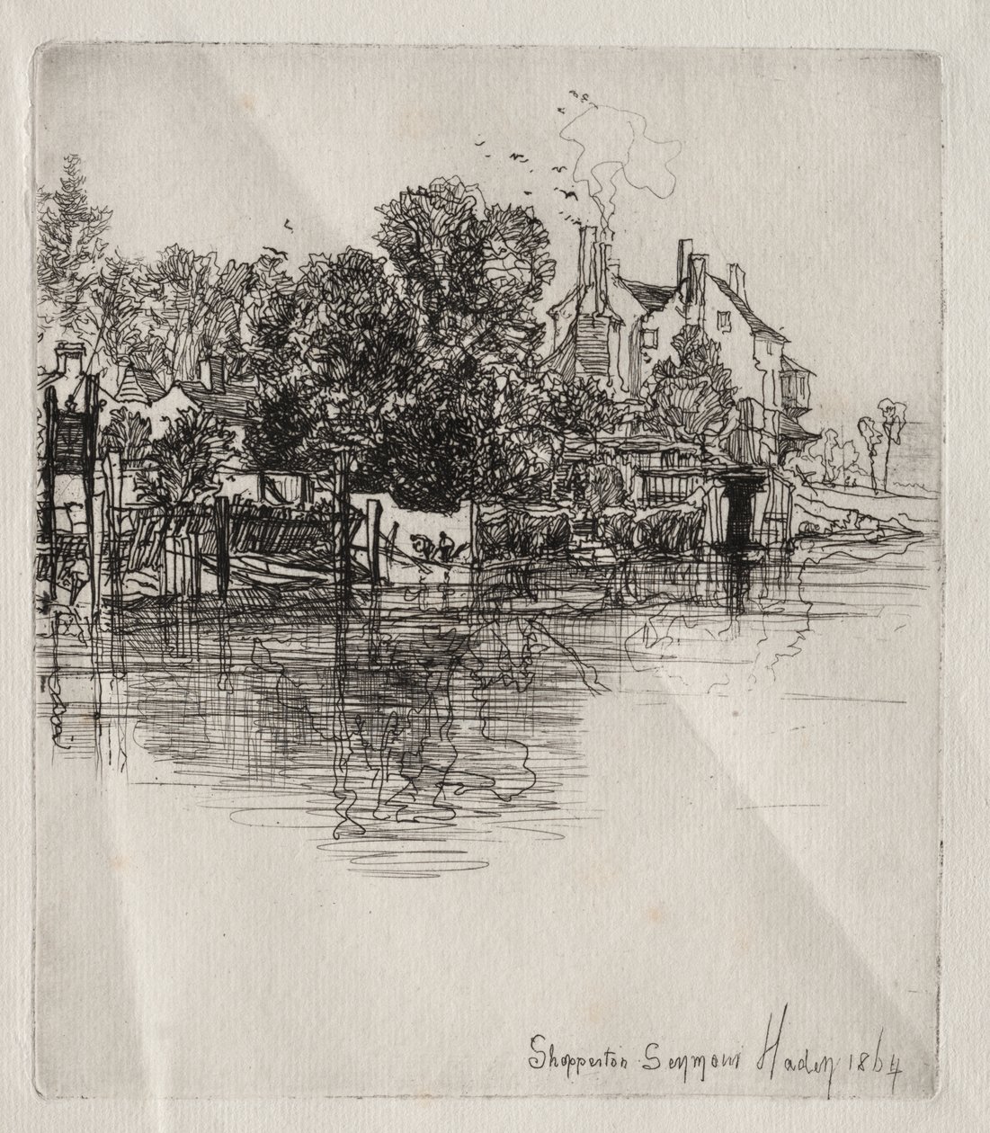 Shepperton alkotó: Francis Seymour Haden