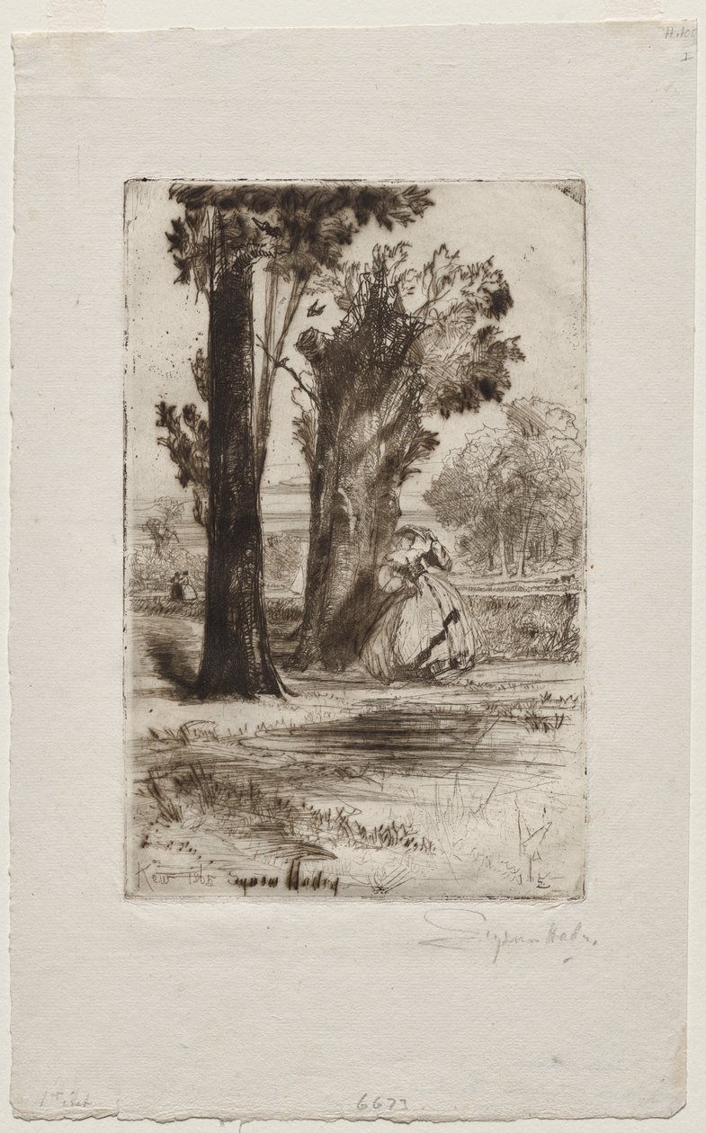 A Hozzárendelés alkotó: Francis Seymour Haden