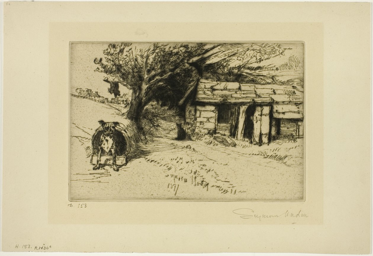 A kabin alkotó: Francis Seymour Haden