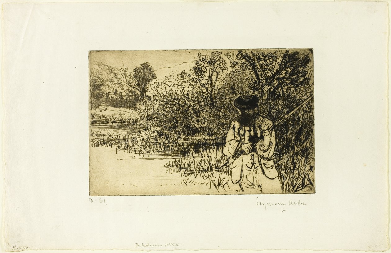 A Halász alkotó: Francis Seymour Haden