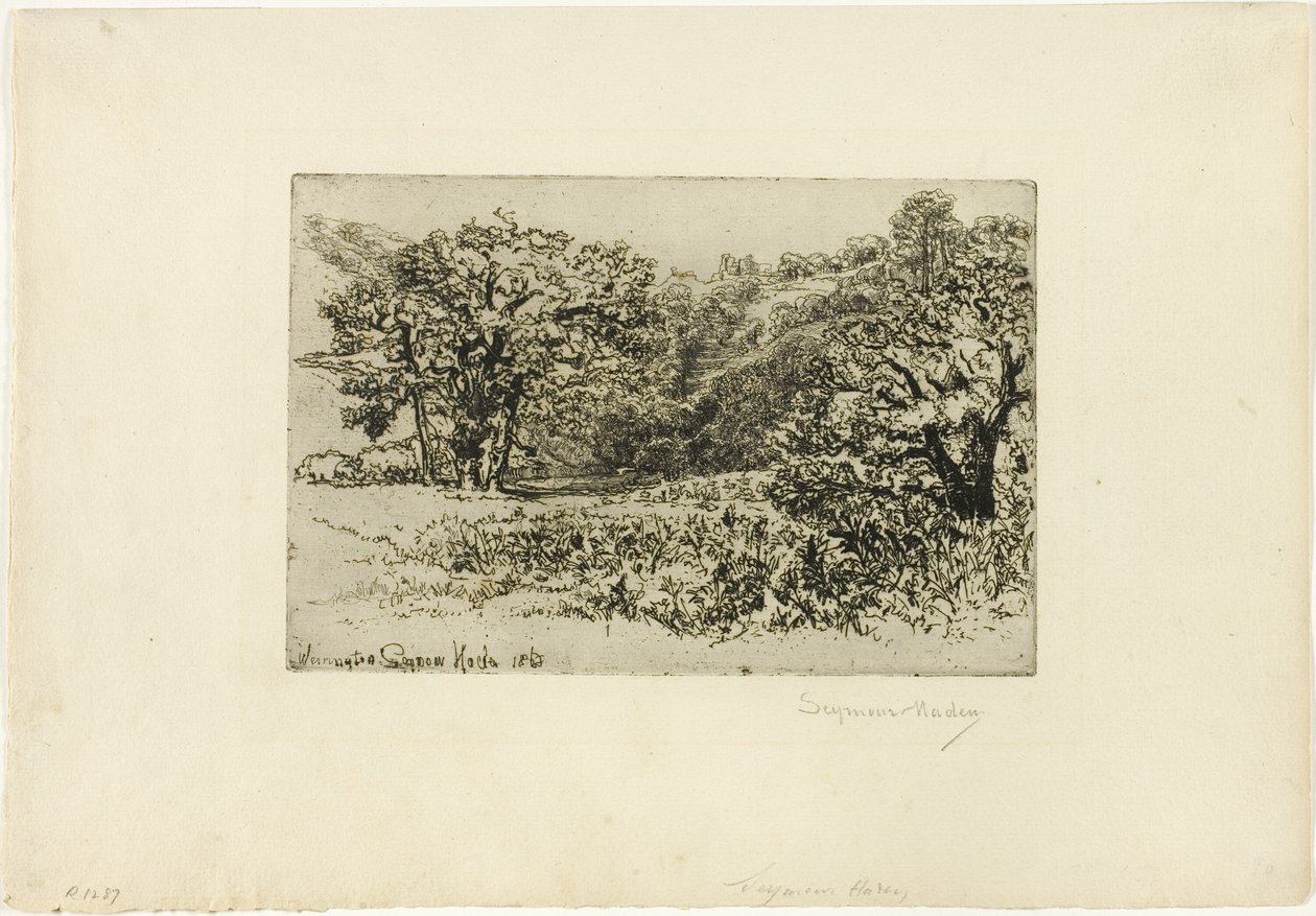 A csorda alkotó: Francis Seymour Haden