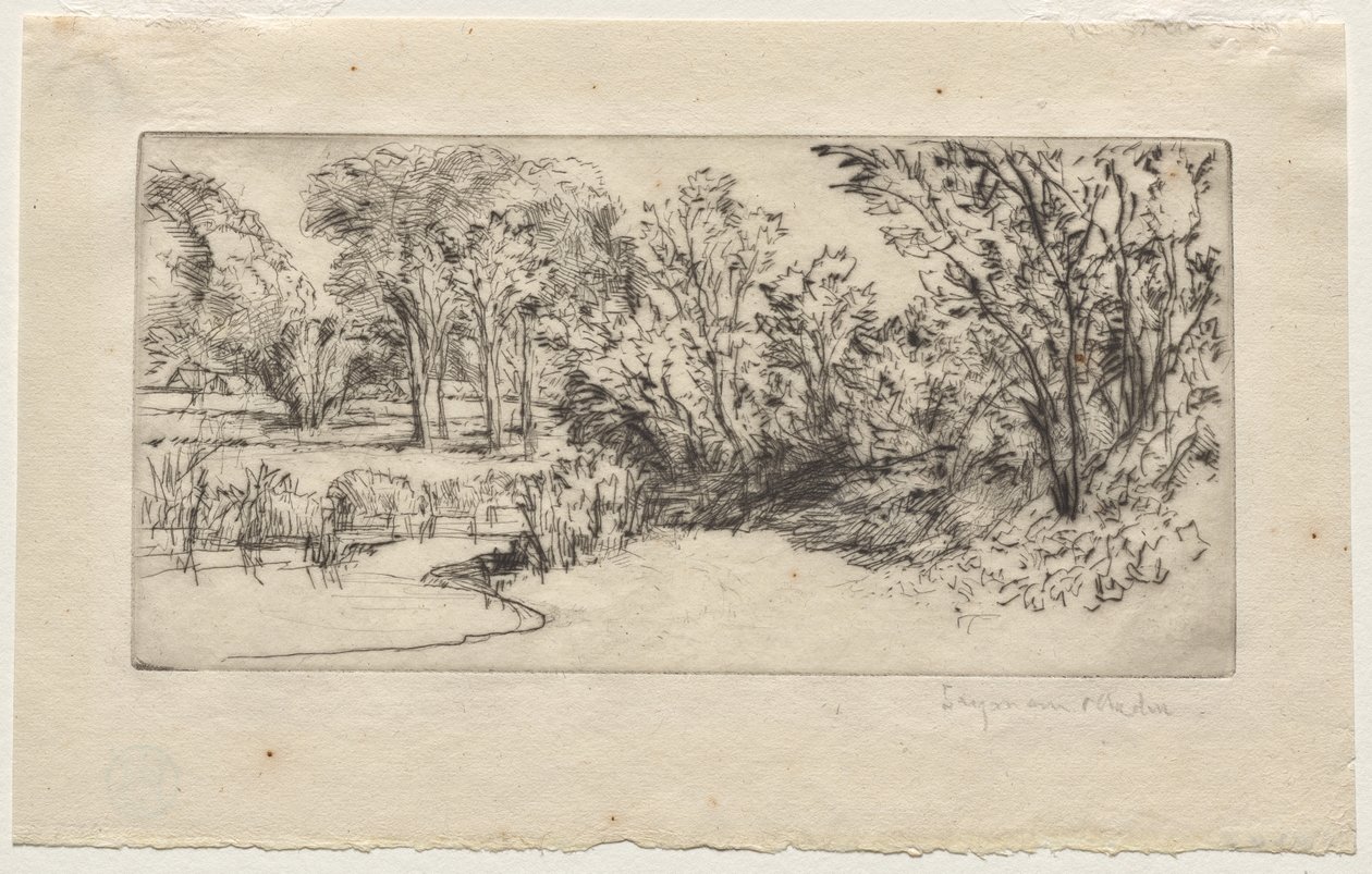 A Kis Longparish alkotó: Francis Seymour Haden