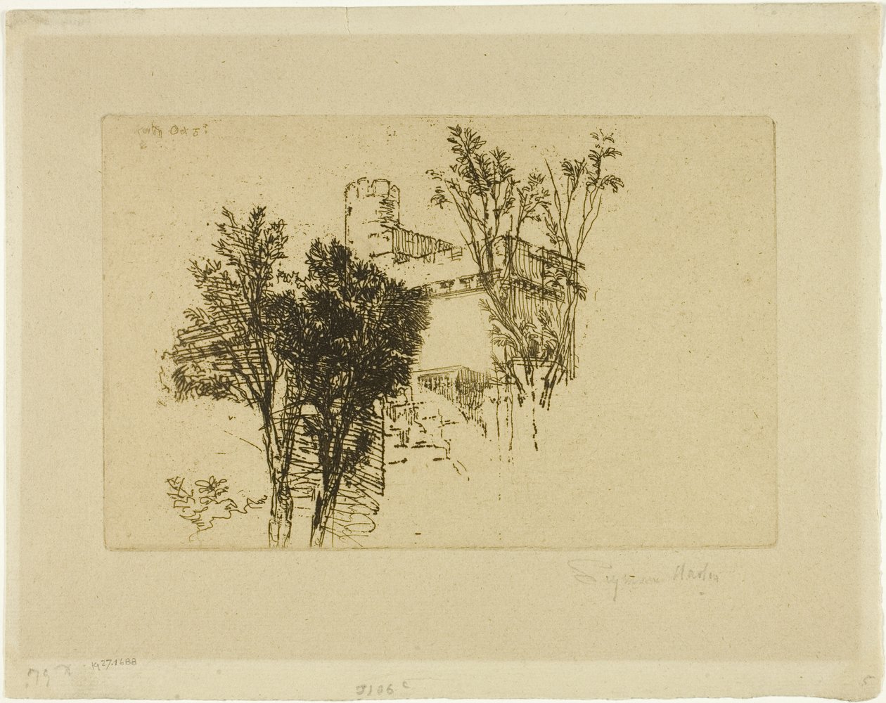 A Torony alkotó: Francis Seymour Haden