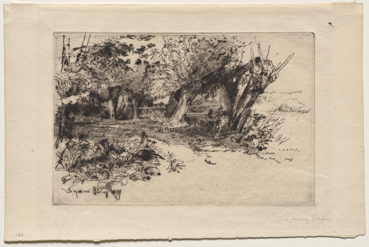 A Willows alkotó: Francis Seymour Haden