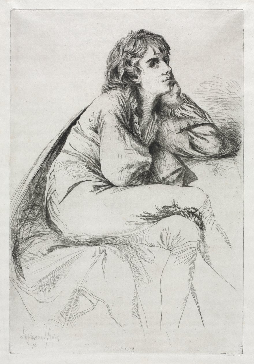 Thomas Haden a Derbyből. alkotó: Francis Seymour Haden