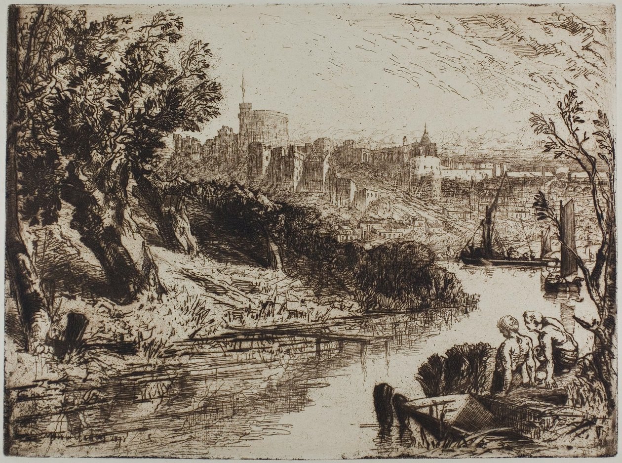 Windsor alkotó: Francis Seymour Haden