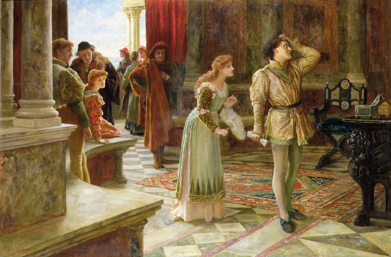 A velencei kereskedő alkotó: Francis Sydney Muschamp