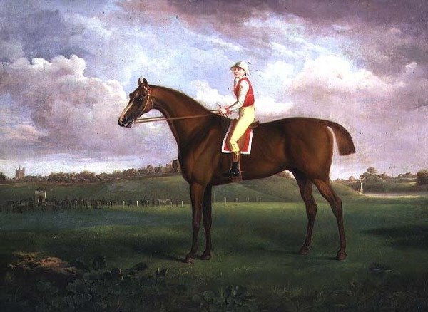 Jockey Up alkotó: Francis Towne