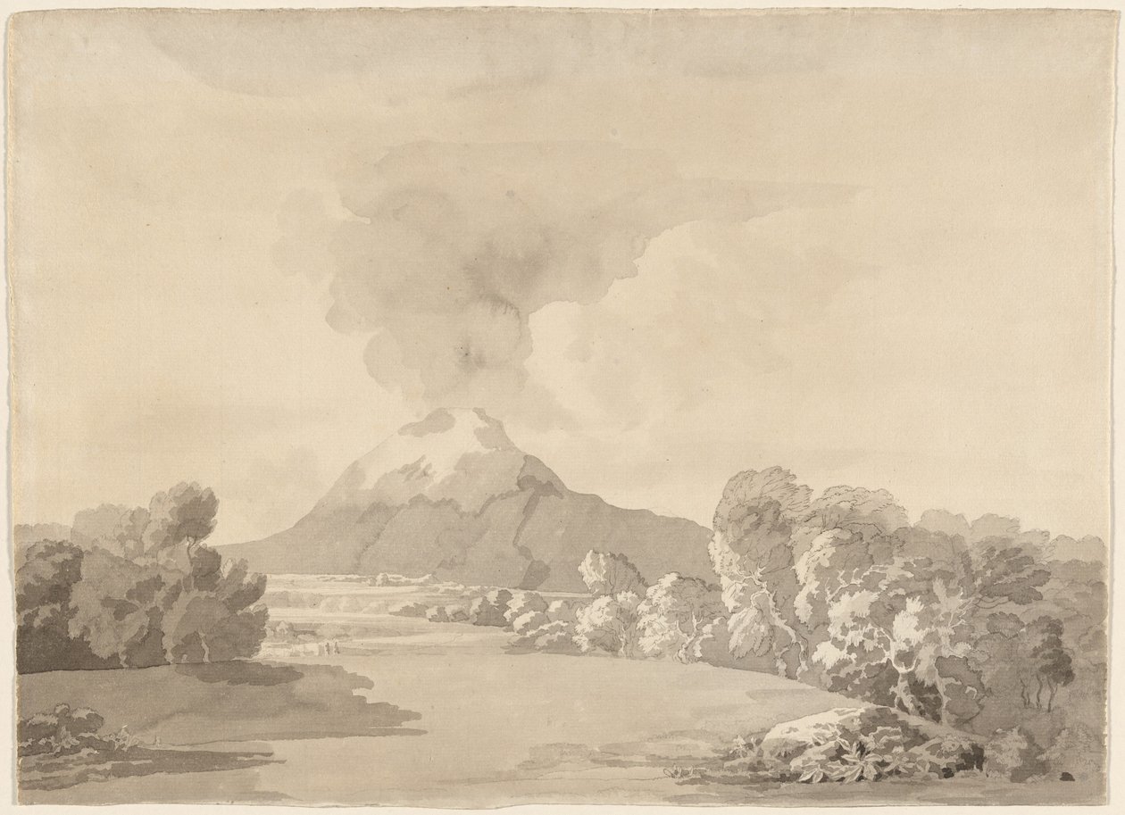 The Wrekin, Shropshire alkotó: Francis Towne
