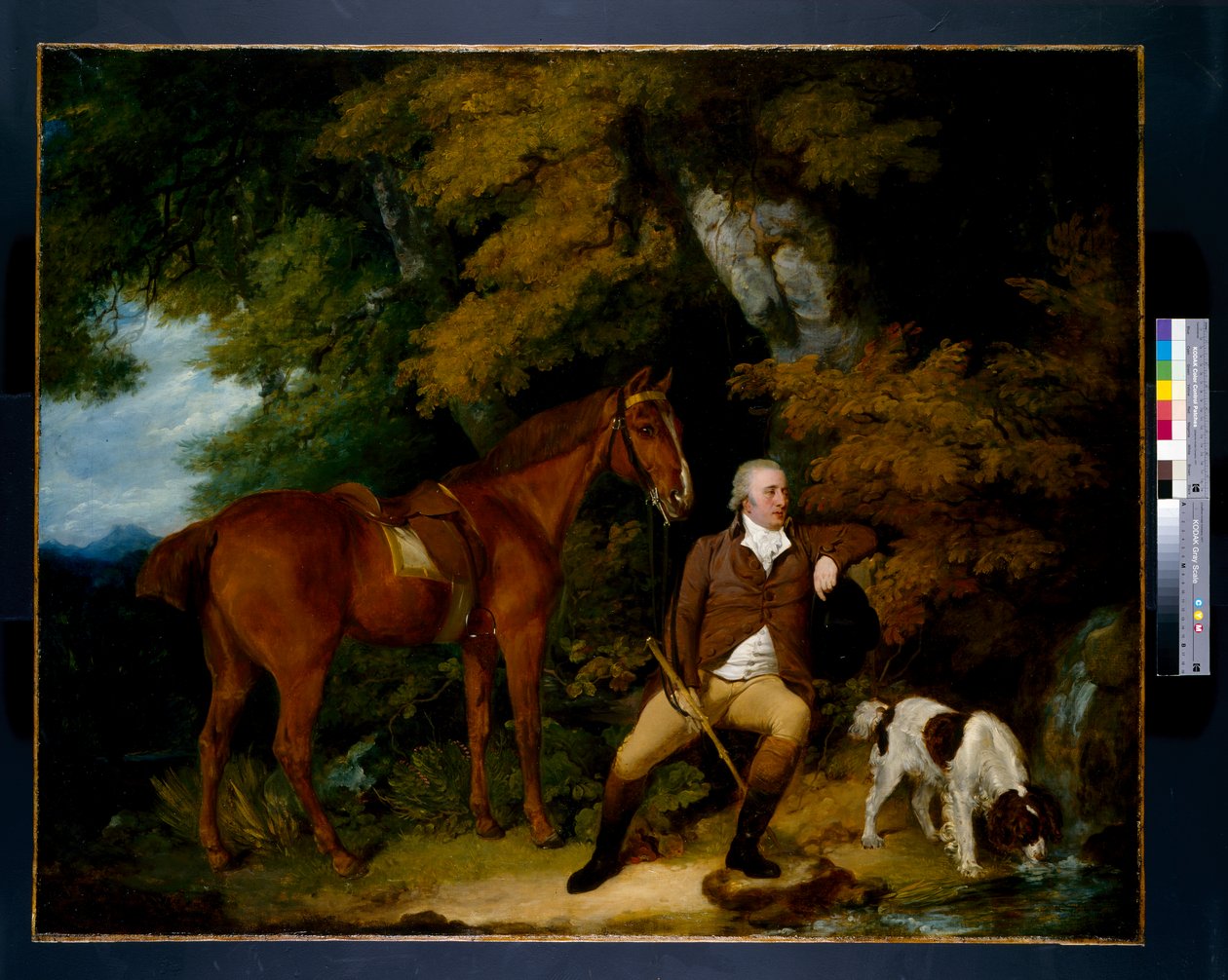 Benjamin Bond Hopkins, 1791 előtt alkotó: Francis Wheatley