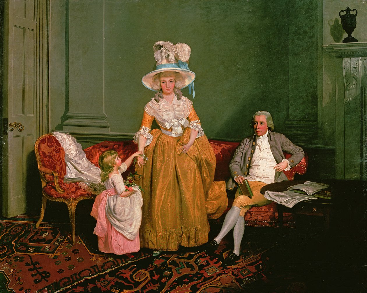Családi csoport alkotó: Francis Wheatley