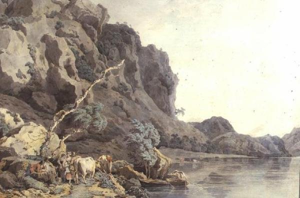 Windermere-tó alkotó: Francis Wheatley