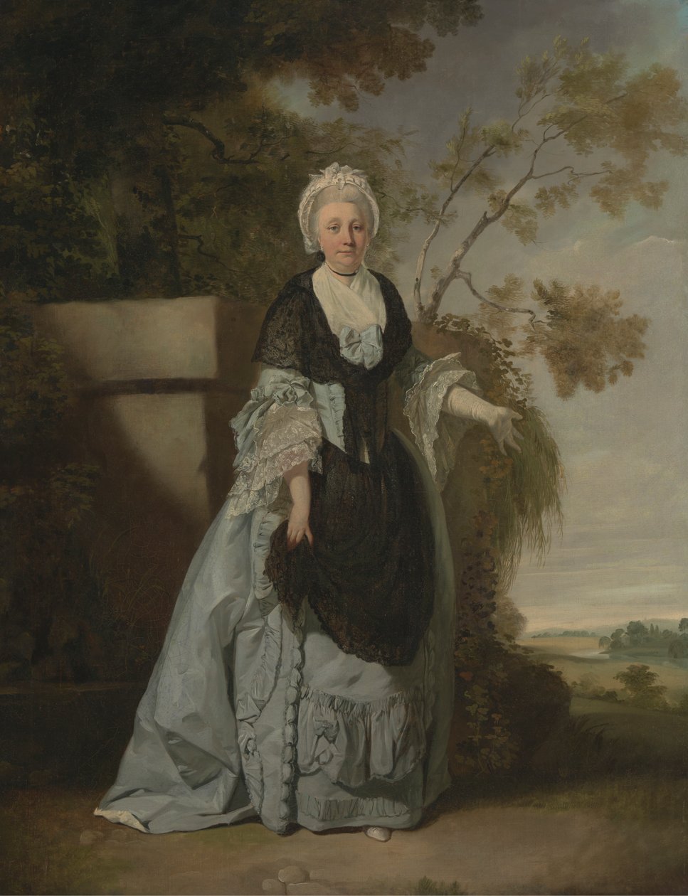 Mrs. Bentley alkotó: Francis Wheatley