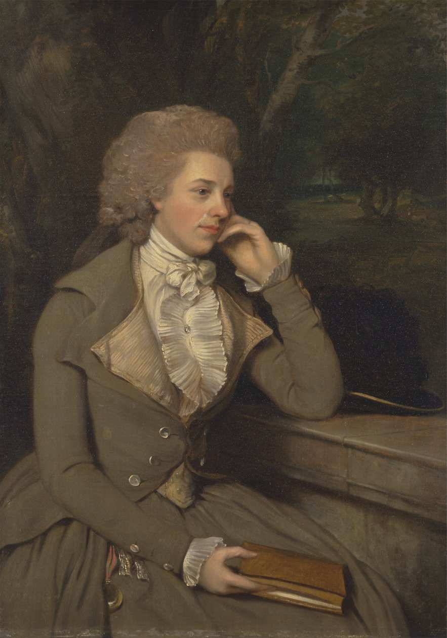 Mrs Stevens, 1795 körül (olaj, vászon) alkotó: Francis Wheatley