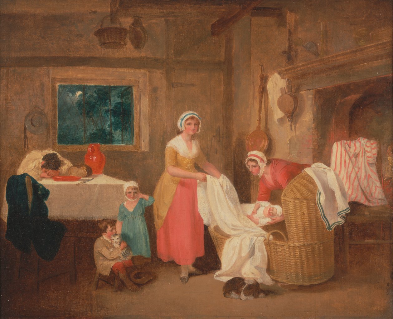 Éjszaka alkotó: Francis Wheatley