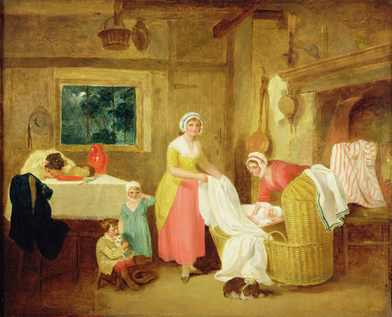 Éjszaka alkotó: Francis Wheatley
