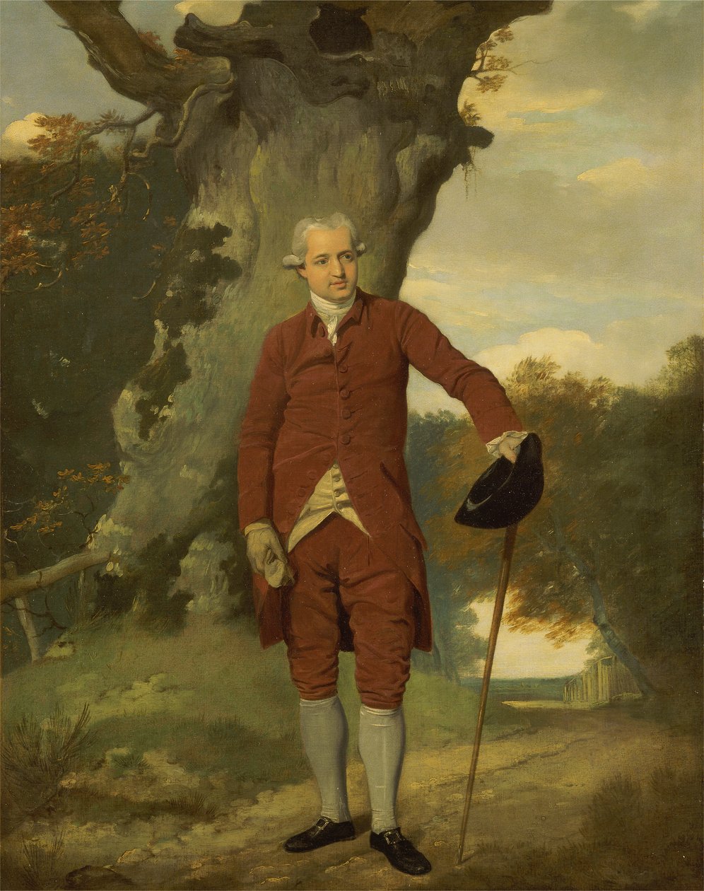 Egy férfi portréja, esetleg Mr. Barclay alkotó: Francis Wheatley